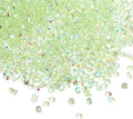 PATIKIL 14000Pcs Wedding Table Scatter Confetti Crystals 3mm Acrylic Diamonds Vase Fillers Gems for Table Centerpiece Decorations Bridal Shower Party, Light Green AB