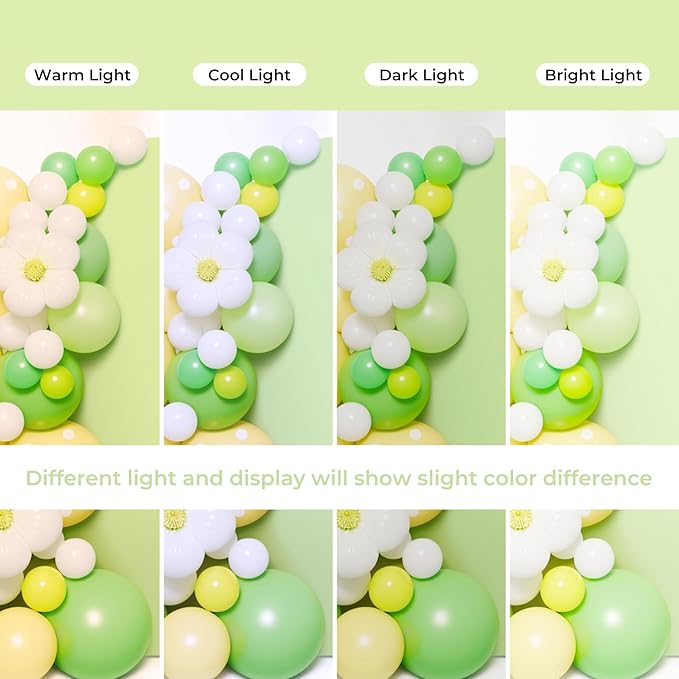 LEBENGURU Upgraded 7.2FT Wedding Arch Cover, Green Spandex Fitted Arch Backdrop Cover, Round Top Chiara Stand Covers for Birthday Party Baby Shower Banquet Balloon Décor