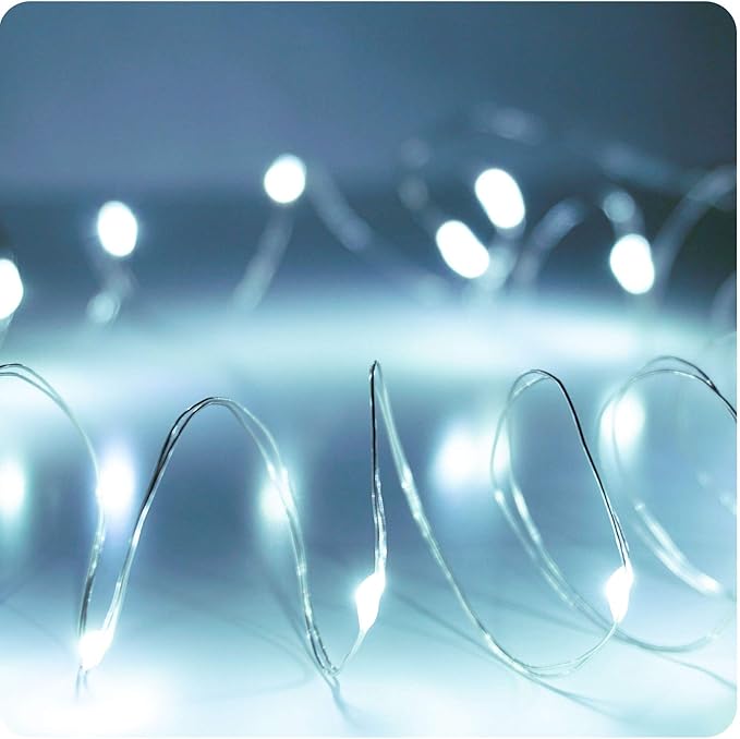 Bottle Lights 12 Pack 20 LEDs Cork Lights for Wine Bottles Battery (Included) Powered Fairy Mini String Lights for DIY Jar Lighting Indoor Bedroom Party Wedding Christmas Halloween Decor (Cool White)