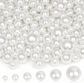 white no hole pearl beads for crafting and, main product view