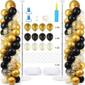 zoiiwa 2 sets balloon column stand kit balloon, main product view