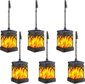 kooper 6 pack solar lanterns outdoor waterproof, upgraded, main product view