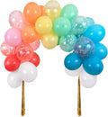 meri meri rainbow balloon arch kit (pack of, main product view