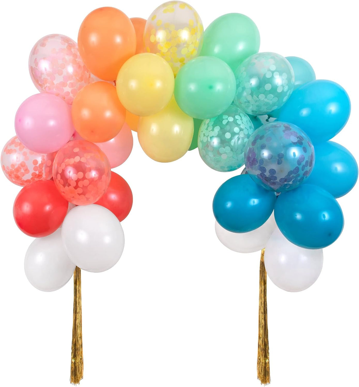 meri meri rainbow balloon arch kit (pack of, main product view