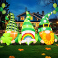kooy 6ft st patricks day inflatables outdoor decorations, main product view