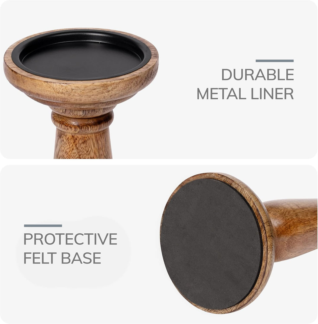 LUX Candle Holder Set of 3