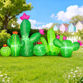 kooy 6ft cinco de mayo inflatables cactus, mexican, main product view