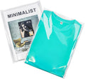 PigPotParty 9"x12" Cellophane Bags, Clear Plastic Gift Bag, 100 Pcs Self Sealing Cellophane Bags for Packaging Clothing, T Shirts, Party Favors, Gift, Small Business