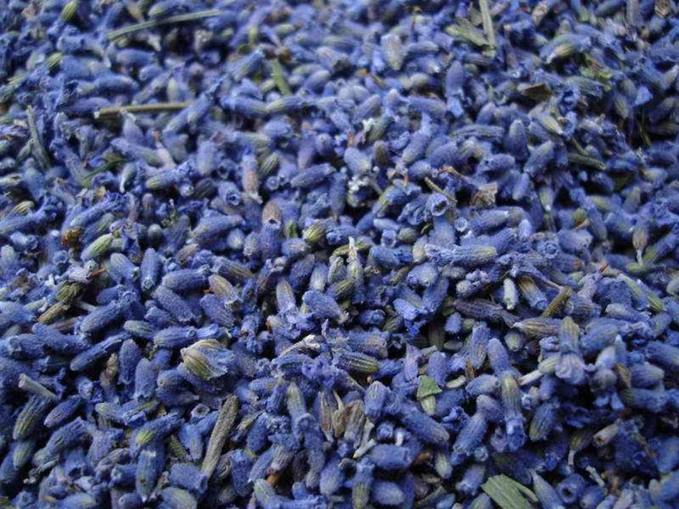 TooGet Culinary Dried Lavender Buds, 100% Raw Highland Grow Lavender Flowers, Ultra Blue Premium Grade Dried Flowers with Food Grade PET Plastic Bottle (4 OZ)
