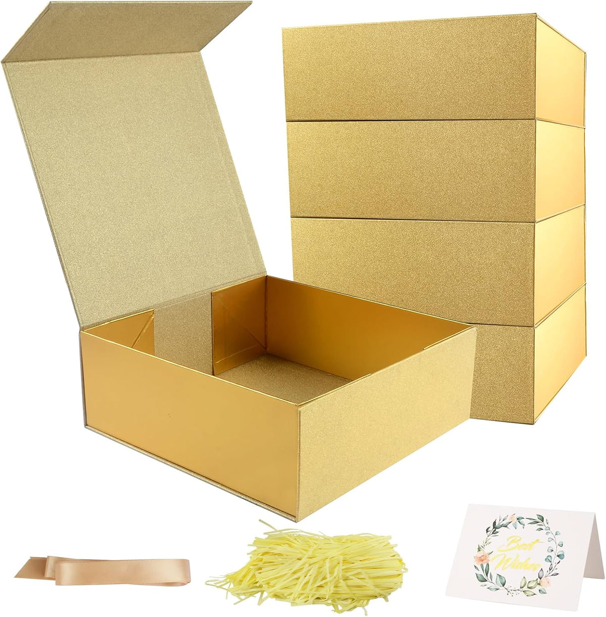 lumyhavver gift box 5 pack 9.65x9.65x3.6 inches with, main product view