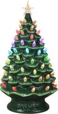 mr. christmas 24" nostalgic ceramic christmas tree with, main product view