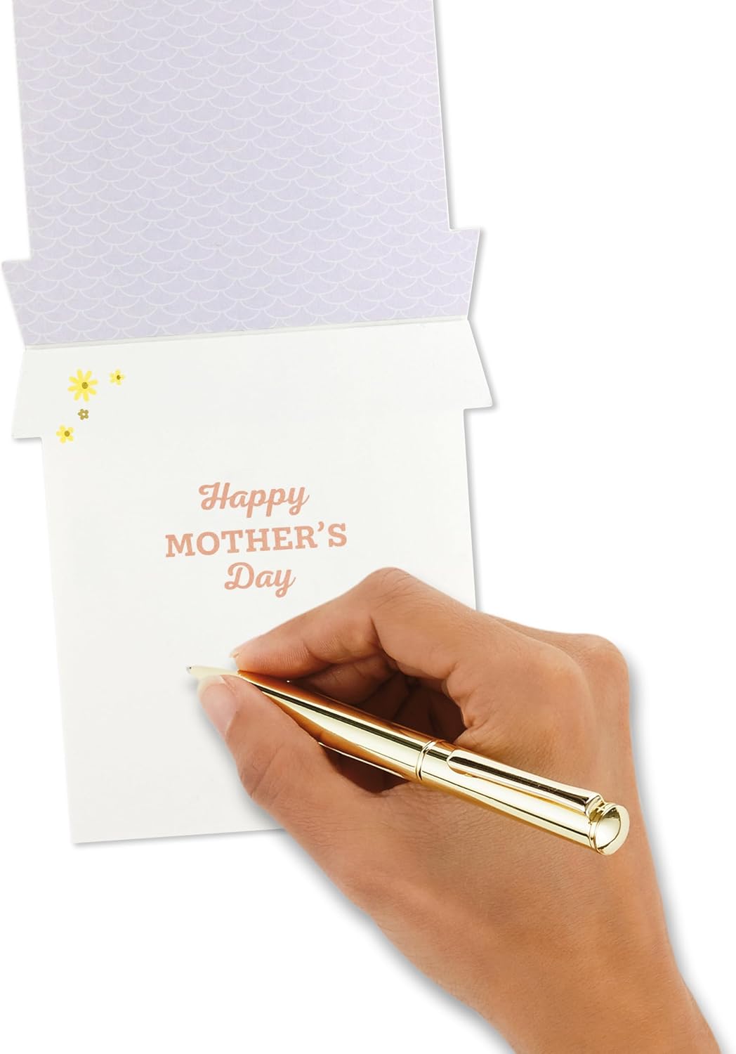 Hallmark Paper Craft Mother's Day Card for Mom, Wife, Nana, Mimi (Home Is Wherever You Are) House with Moveable Windows