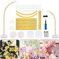 8.2ft & 6ft balloon arch kit, half arch, main product view