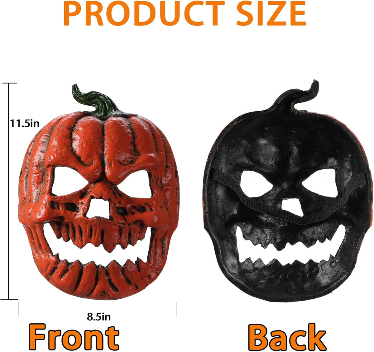 2 Pack Halloween Porch Light Covers, Halloween Decorations Outdoor Skeleton P...