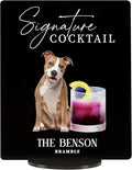 Pet Signature Drink Wedding Signs