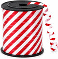 BEISHIDA 250 Yards Red and White Curling Ribbon Balloon String, Balloon Ribbon for Crafts Crimped Curling Ribbon for Gift Warppping Baby Shower Birthday Wedding Christmas Decorations