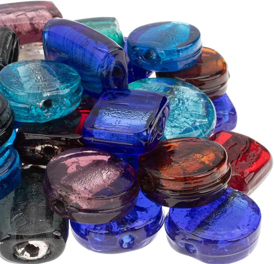 craft county assorted bead mix – 1 lb, main product view