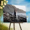 Personalized Wedding Photo Acrylic Welcome Sign – Custom Picture Board with Bride & Groom Names, Elegant Acrylic Wedding Reception Entrance or Ceremony Decoration, Indoor & Outdoor Keepsake Gift #7