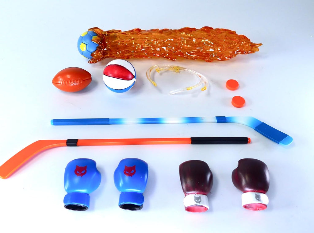super action stuff game on arcade 1/12 scale, main product view