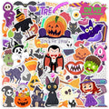 120 Pcs Halloween Stickers, Halloween Stickers for Kids, Kids Halloween Party Favors Classroom Crafts, Decorations, Gifts, Halloween Party Supplies
