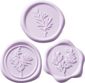 Wax Seal Stickers (60 Pcs, 3 Designs in 1 Pack) Premium Envelope Seal Stickers for Wedding Invitation Envelopes, Adhesive Wax Seals, Perfect for Seating Chart, Gift Wrapping
