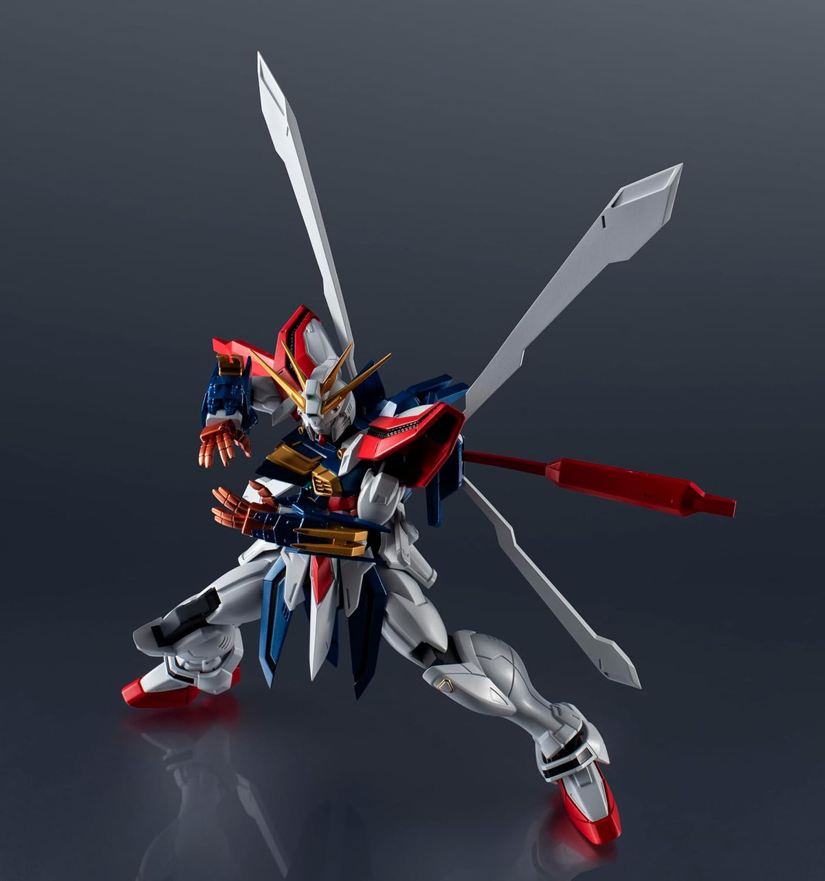 TAMASHII NATIONS - Mobile Fighter G Gundam - GF13-017NJII Burning Renewal Gun...