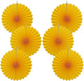 Morange Party Decorations,,Halloween Decor Events Accessories，Orange Birthday Decorations,Sunset Party Decorations,Party Fans 30 Color DIY Set (Morange)