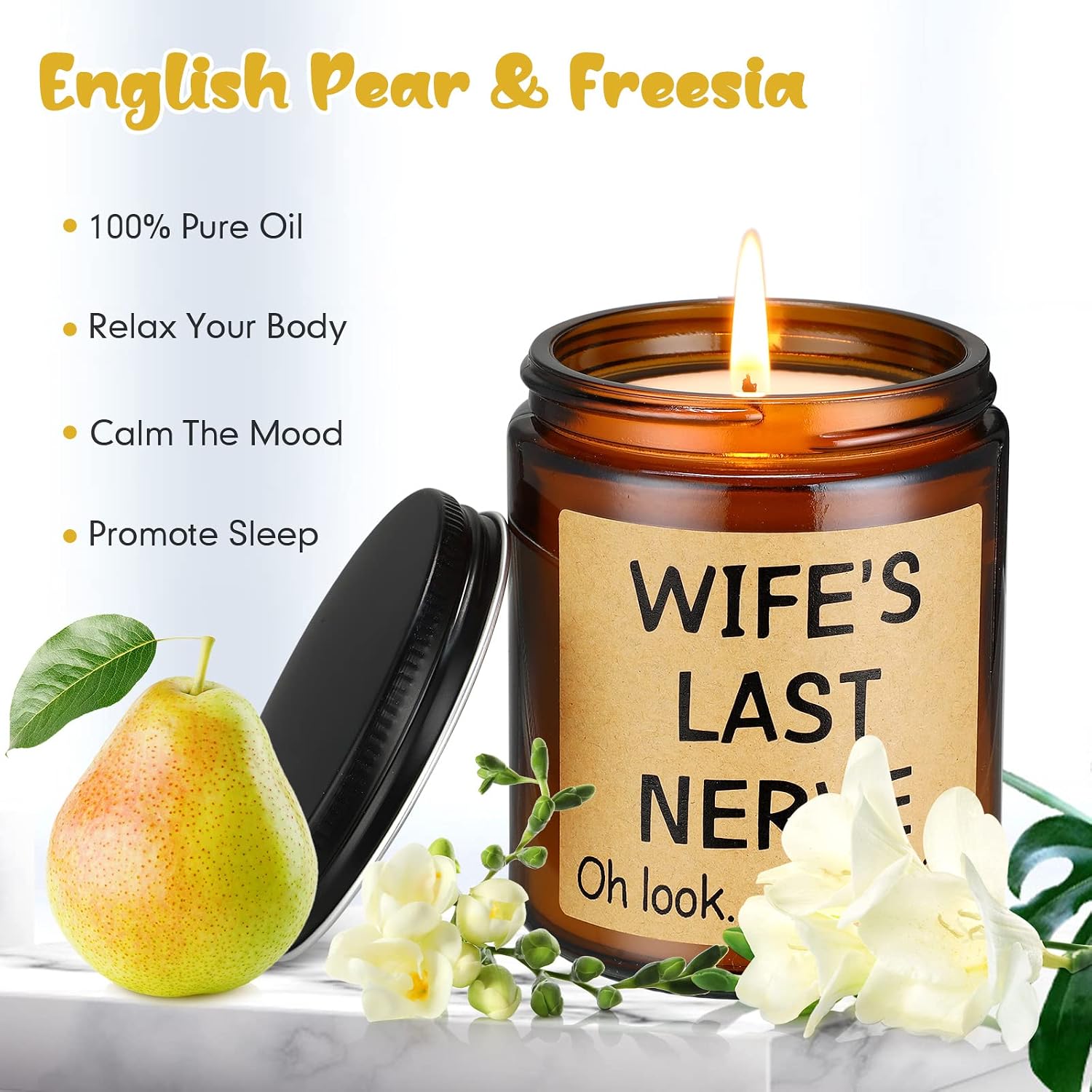 Gifts for Wife from Husband,Valentine Gift for Wife,Christmas Gifts for Wife,Funny Birthday Gifts for Wife,Anniversary Romantic Best Wife Gifts(Wife Gifts)