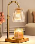 Hong-in Candle Warmer Lamp with Timer-Dimmable Adjustable Height Candle Lamp Warmer, Birthday Gifts for Women Mom Her, Housewarming Office Home Decor,Wax Warmer for Scented Wax Jar Candles