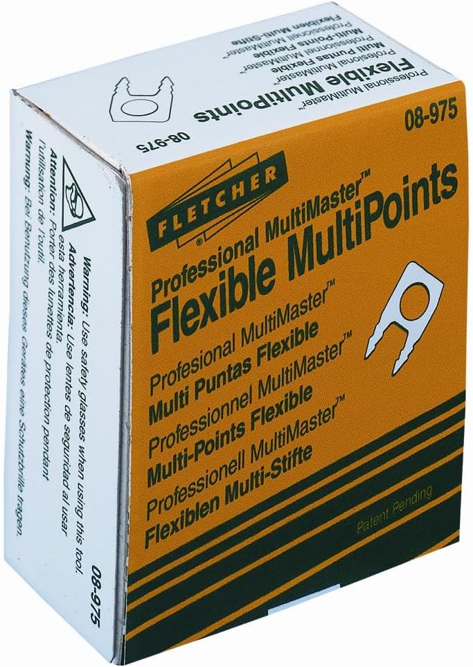 fletcher® multimaster twin barbed assembly points-staples, main product view