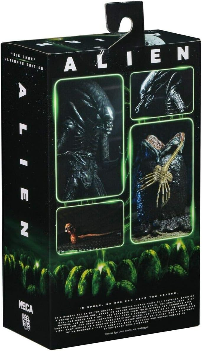 NECA Alien - 7" Scale Action Figure - Ultimate 40th Anniversary Big Chap