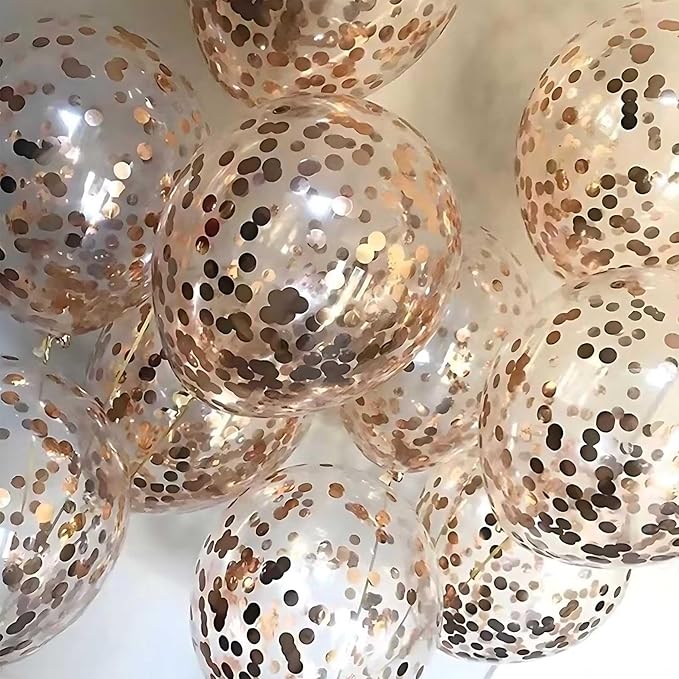 Black Round Foil Confetti Beautiful Metallic Table Confetti Glitter for Fill Balloons, Wedding,Birthday, Party,Festival Decoration(8000PCS)