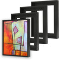 floater frames for 12"x18" art paintings with 0.6"~0.9", main product view