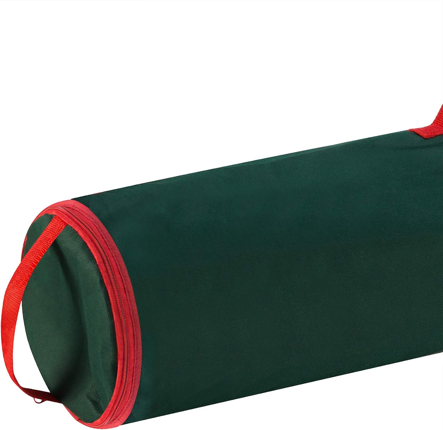 Wrapping Paper Storage Bag - 40-Inch Gift Wrap Organizer - Holds Up to 25 Rolls of Giftwrap - Christmas Storage by Elf Stor (Green)