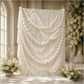 wedding giant pearl bead garland include 60 pcs, main product view