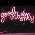 LiQi ™ Handmade Neon Wall Signs for Home Decor Wall Light Room Decor Home Bedroom Girls Pub Hotel Beach Cocktail Recreational Game Room