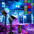 christmas ocean wave projector light outdoor，halloween water effect, main product view