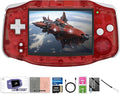 RG34XX Retro Handheld Game Consoles RG34XX Classic Retro Gaming Console 32+64G Card Preloaded Games 5000+ rg34xx Portable Gaming Console Linux 64-bit 3500mAh Battery WiFi Bluetooth HD and TV Output red