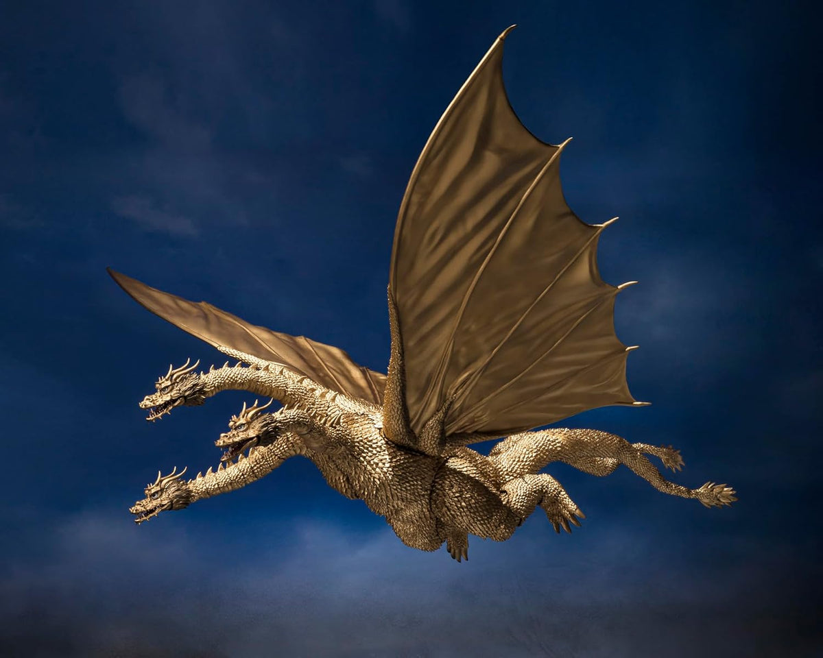 TAMASHII NATIONS - Godzilla - King Ghidorah [1972] S.H.MonsterArts Action Figure