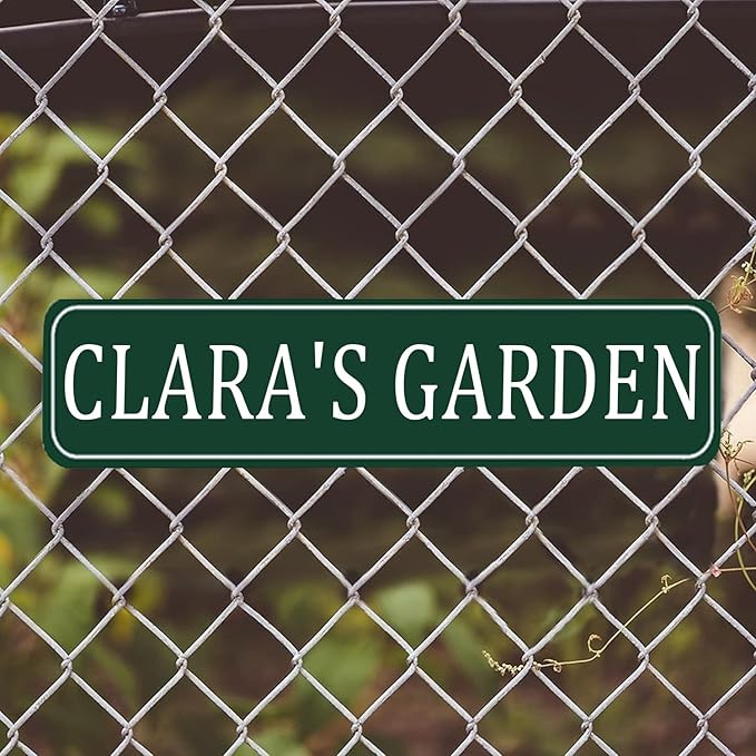 Custom Sign, Personalized Metal Signs,Customized Metal Signs Outdoor for Offices, Businesses, Workplaces, Street, Address, Indoor and Outdoor Use