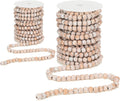 giegxin 2 pcs white bead garland for christmas, main product view