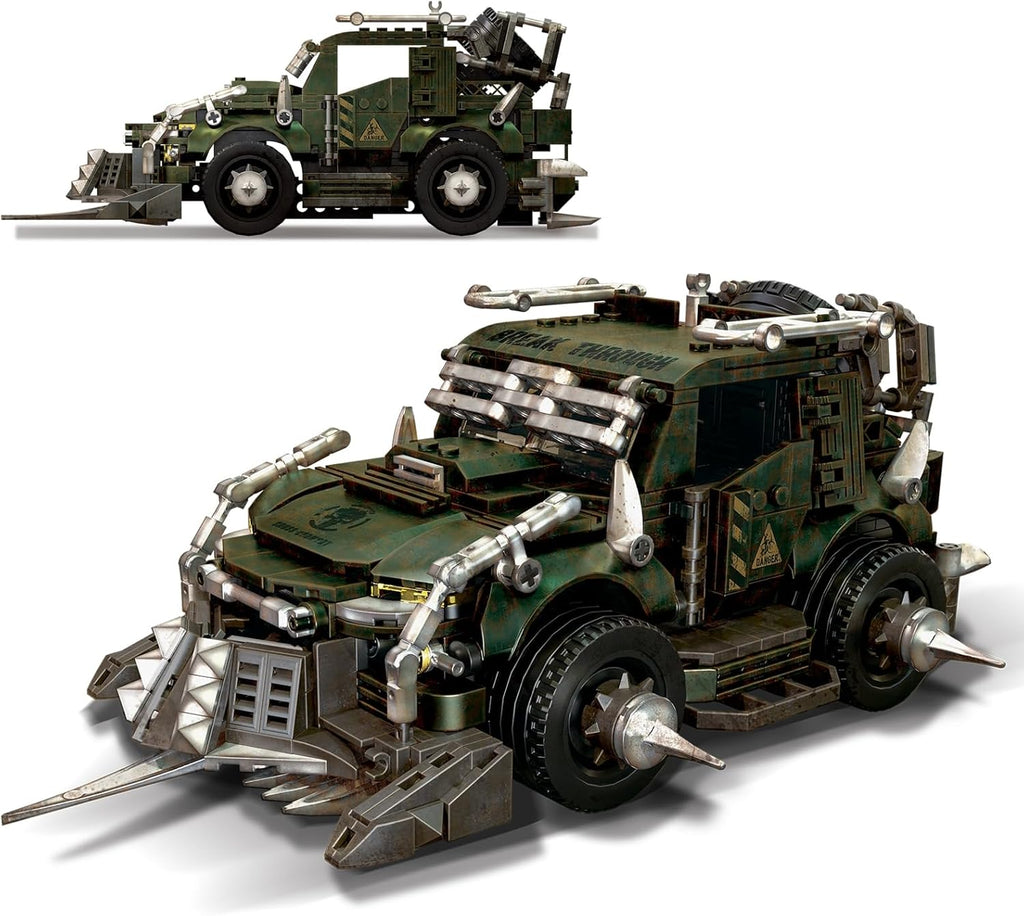 high godo technic car building blocks set for, main product view