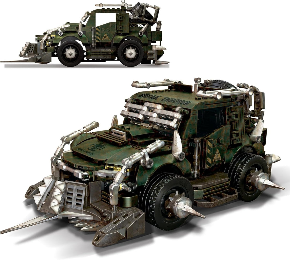 high godo technic car building blocks set for, main product view