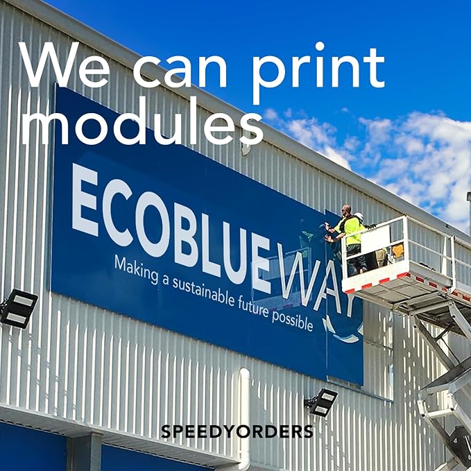 SPEEDYORDERS Custom Outdoor Metal Signs, Personalized Aluminum Signs, Customized Safety Signs, Metal Business Signs, Waterproof Outdoor Business Signs, White Aluminum (Red Background, 12x8 In)