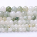Blue and White Streamer Stone Beads for Jewelry Making DIY Craft Gemstone Beads Kit (4mm, 88pcs) Smooth Healing Crystal Beads for Bracelets, Necklaces, Home Decor