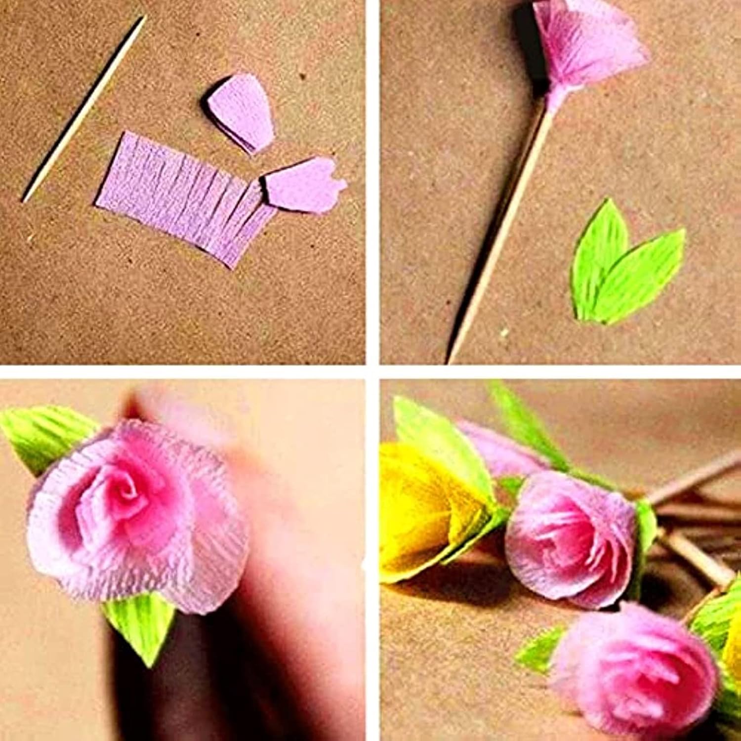 Premium Crepe Paper Party Streamers 21 Assorted Colors, Large 20 Inch X 3.2 Ft. Per Sheet DIY Crepe Paper Flowers Crafts Gift Wrapping Box Birthday Wedding Party Drop Decoration Supply (10)