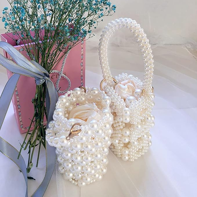 100Pcs 20mm White Round ABS Faux Pearl Beads for Jewelry Making, DIY Crafts, Home Decoration