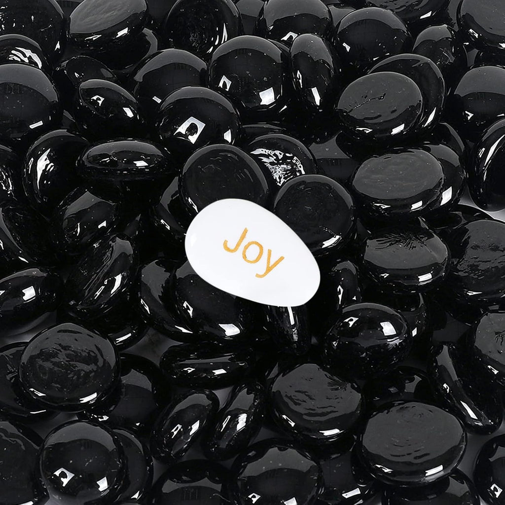 11lb fire glass beads flat glass marbles for, main product view