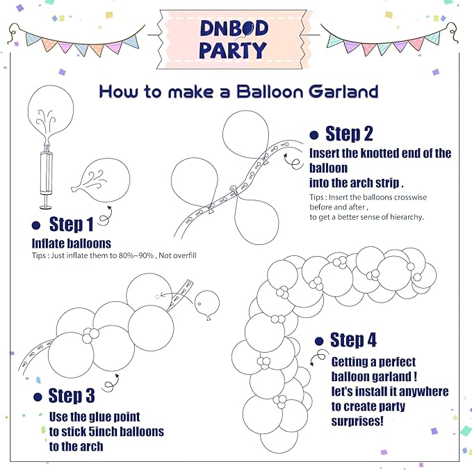 Nautical Balloon Arch Kit,154Pcs Navy Blue Sand White Gold Balloon Garland with Tropical Fish,Whale,Dolphin Foil Balloons for Sea Sailing Nautical Baby Shower Ocean Animals Birthday Party Decorations