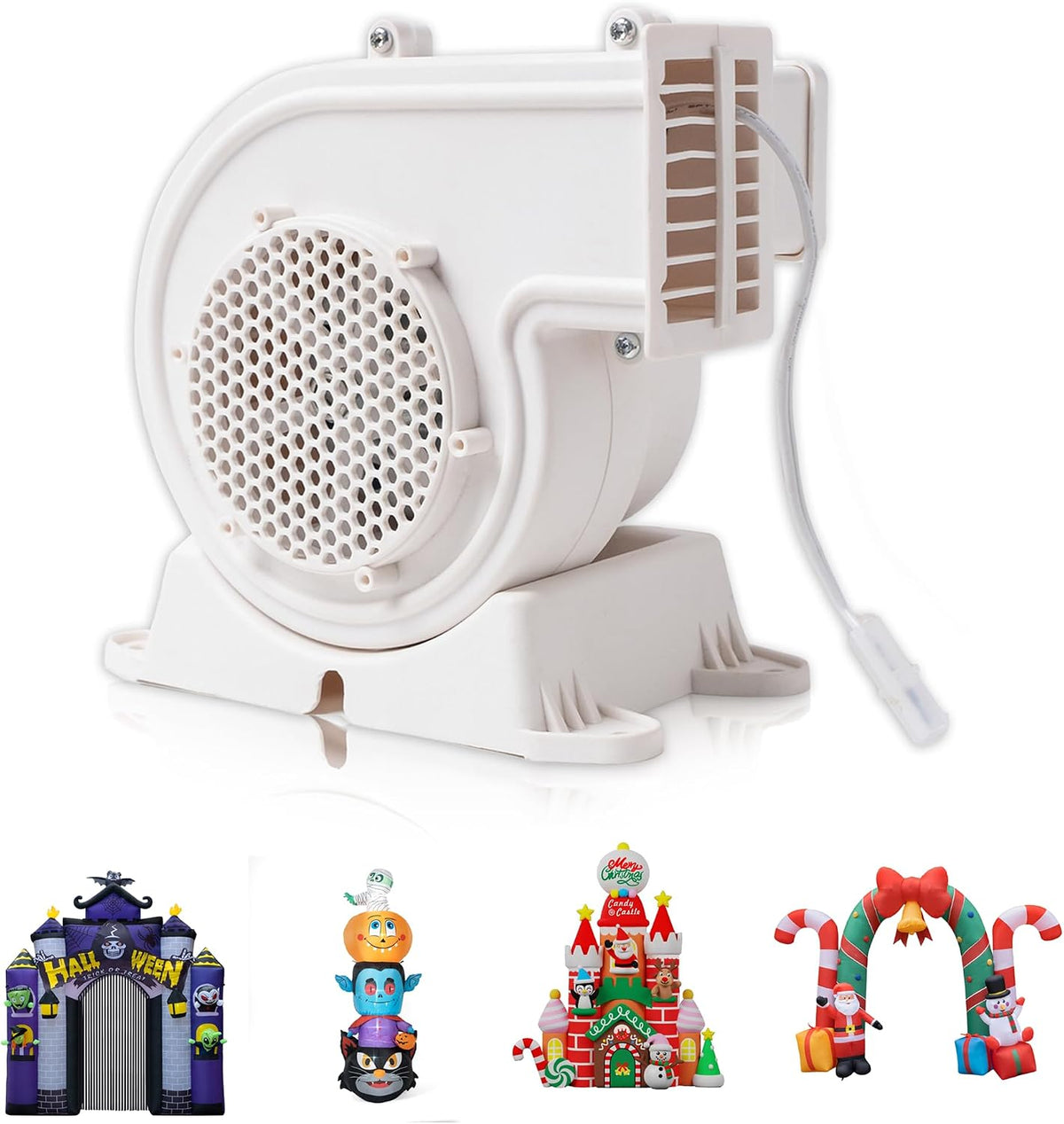 air blower for inflatable yard decorations, main product view